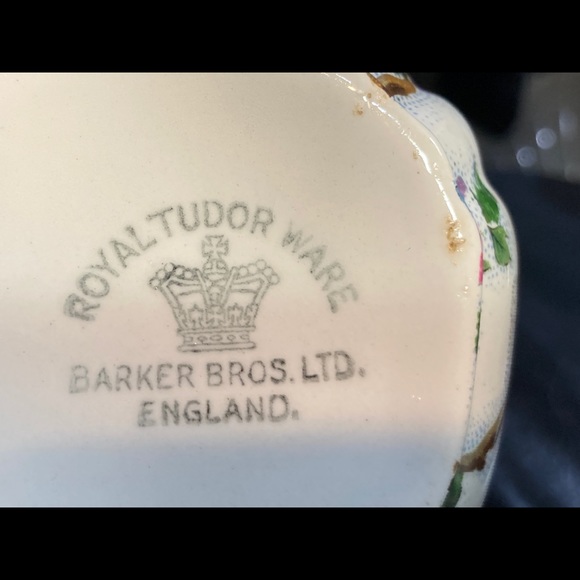 Chintz Sugar Shaker Art Deco 1937 - Picture 10 of 12